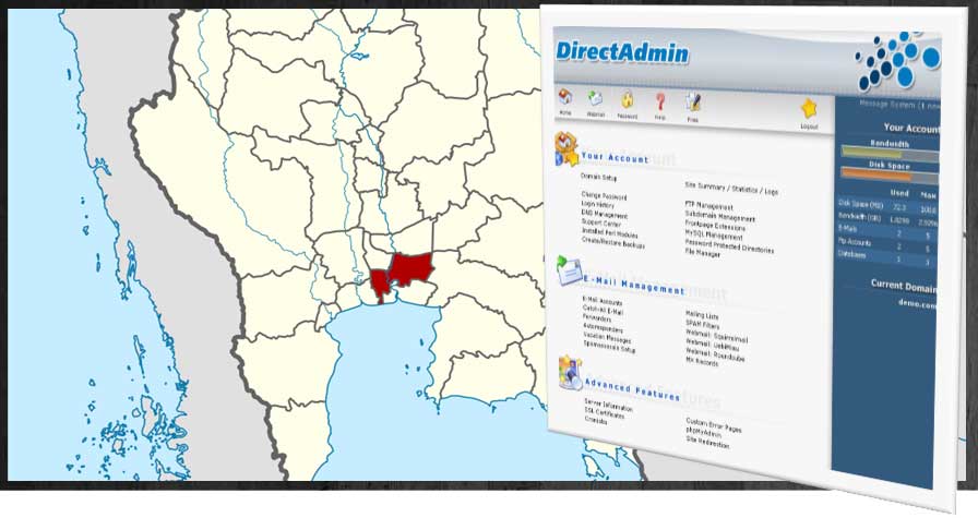 cloud hosting thailand