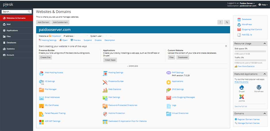 windows hosting - host Windows